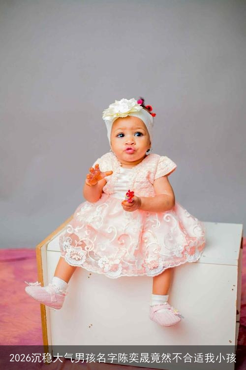 2026沉稳大气男孩名字陈奕晟竟然不合适我小孩
