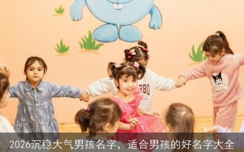 2026沉稳大气男孩名字，适合男孩的好名字大全
