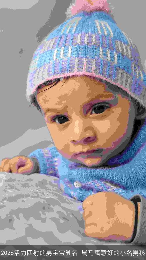 2026活力四射的男宝宝乳名 属马寓意好的小名男孩