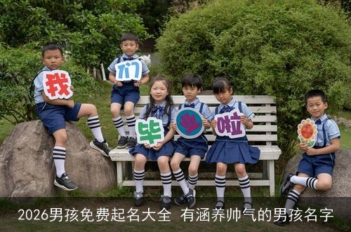2026男孩免费起名大全 有涵养帅气的男孩名字