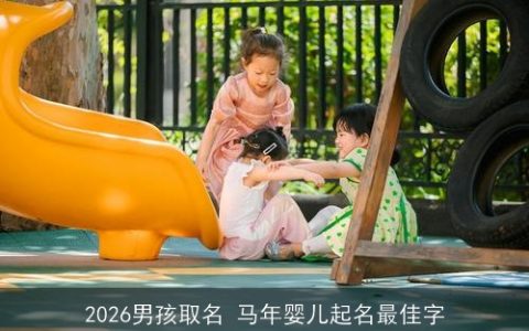 2026男孩取名 马年婴儿起名最佳字