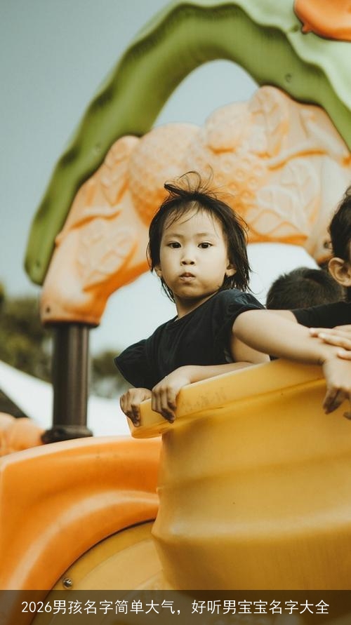 2026男孩名字简单大气，好听男宝宝名字大全