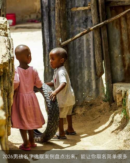 2026男孩名字选取案例盘点出来，能让你取名简单很多