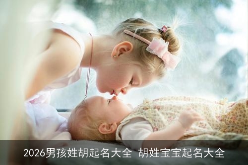 2026男孩姓胡起名大全 胡姓宝宝起名大全