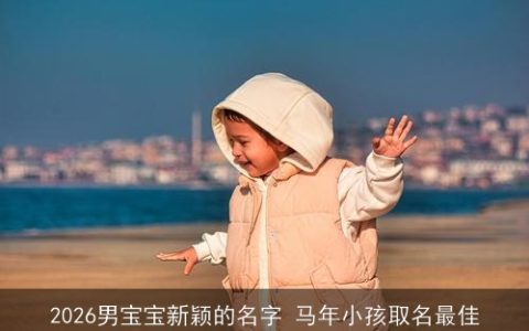 2026男宝宝新颖的名字 马年小孩取名最佳