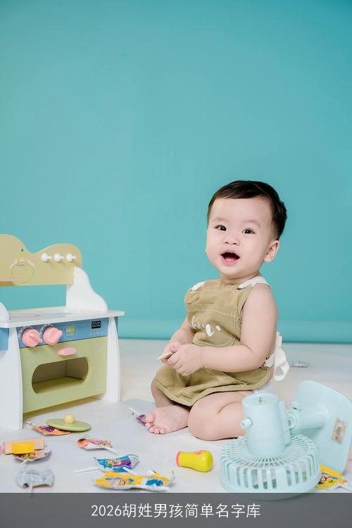 2026胡姓男孩简单名字库