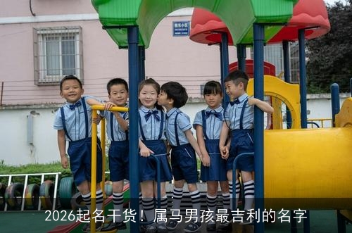 2026起名干货！属马男孩最吉利的名字
