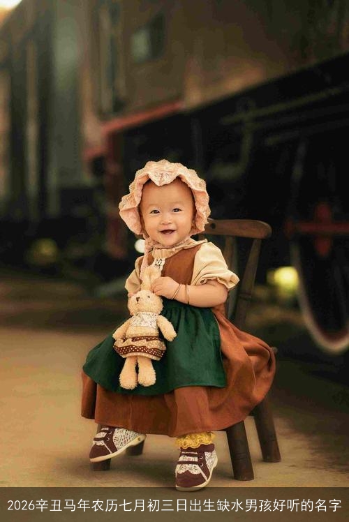 2026辛丑马年农历七月初三日出生缺水男孩好听的名字