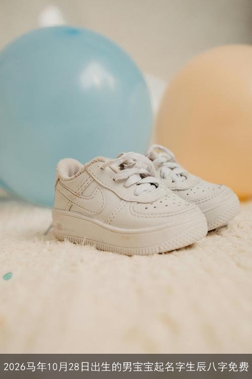 2026马年10月28日出生的男宝宝起名字生辰八字免费