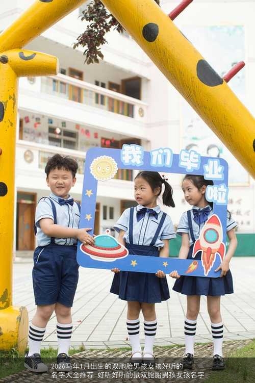 2026马年1月出生的双胞胎男孩女孩好听的名字大全推荐 好听好听的鼠双胞胎男孩女孩名字