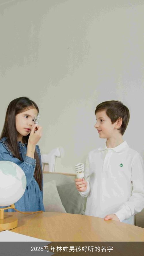 2026马年林姓男孩好听的名字