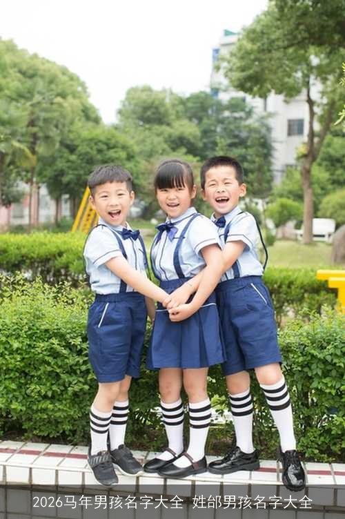 2026马年男孩名字大全 姓邰男孩名字大全