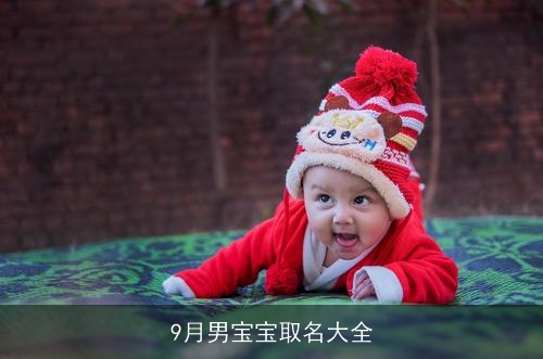 9月男宝宝取名大全