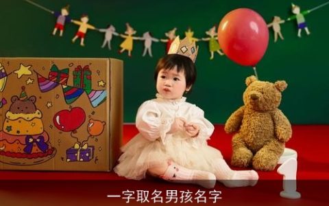 一字取名男孩名字