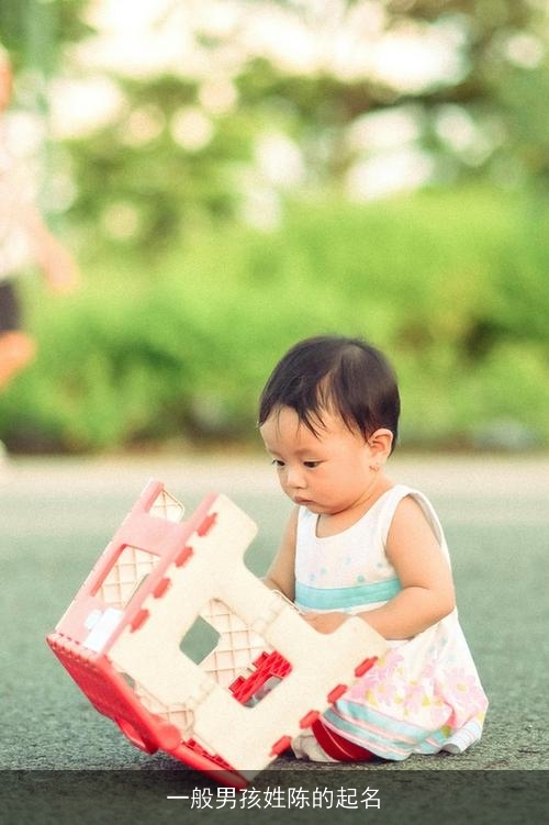 一般男孩姓陈的起名