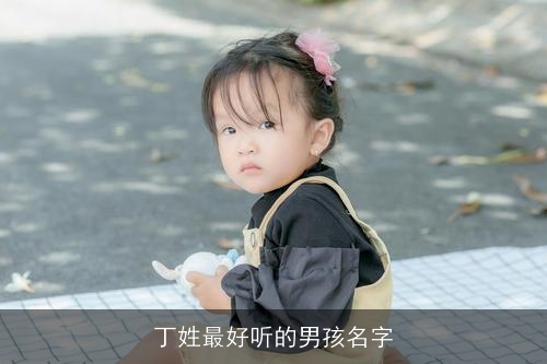 丁姓最好听的男孩名字