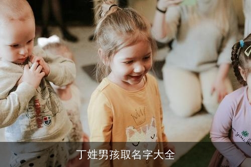 丁姓男孩取名字大全