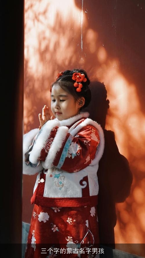 三个字的蒙古名字男孩