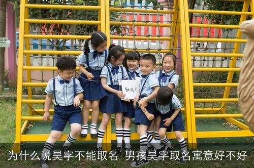 为什么说昊字不能取名 男孩昊字取名寓意好不好