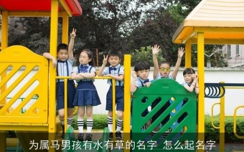 为属马男孩有水有草的名字 怎么起名字