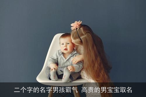 二个字的名字男孩霸气 高贵的男宝宝取名