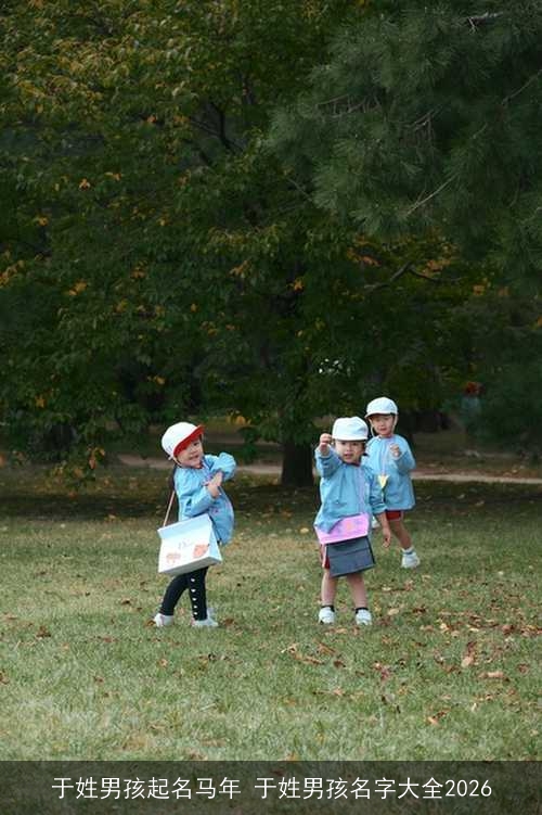 于姓男孩起名马年 于姓男孩名字大全2026