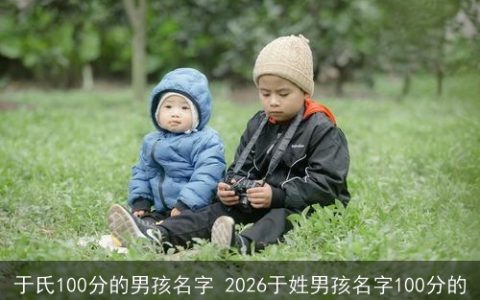 于氏100分的男孩名字 2026于姓男孩名字100分的