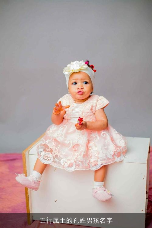 五行属土的孔姓男孩名字