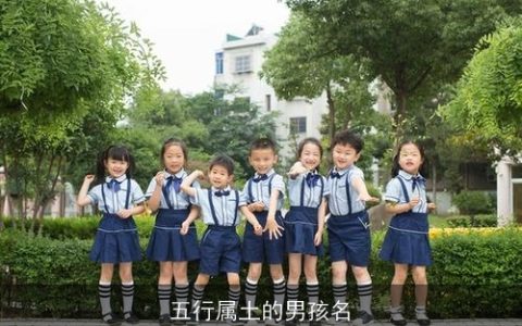 五行属土的男孩名