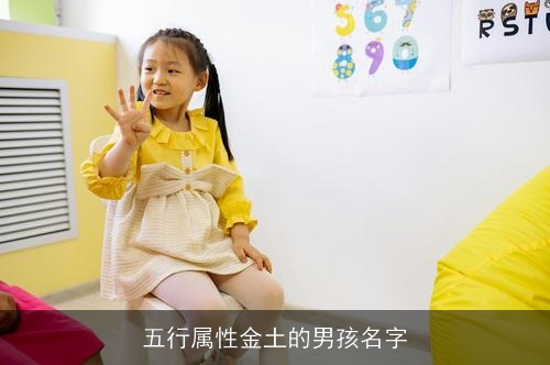 五行属性金土的男孩名字