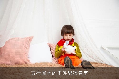 五行属水的史姓男孩名字