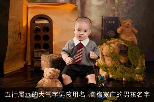五行属水的大气字男孩用名 胸襟宽广的男孩名字