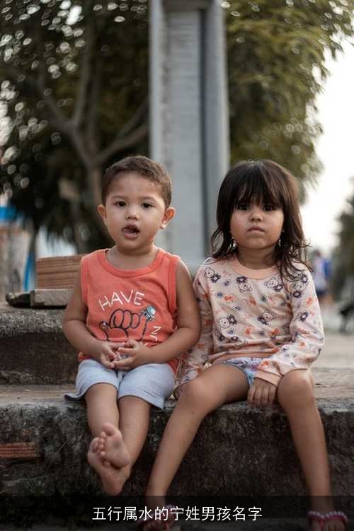 五行属水的宁姓男孩名字