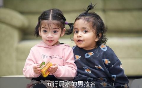 五行属水的男孩名