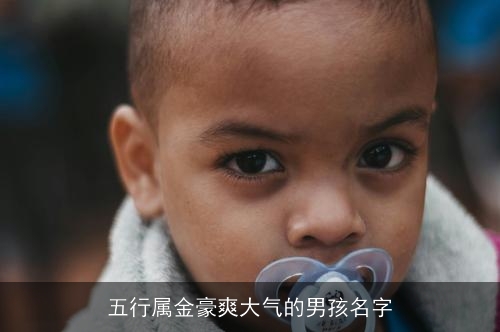 五行属金豪爽大气的男孩名字