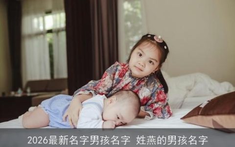 2026最新名字男孩名字 姓燕的男孩名字