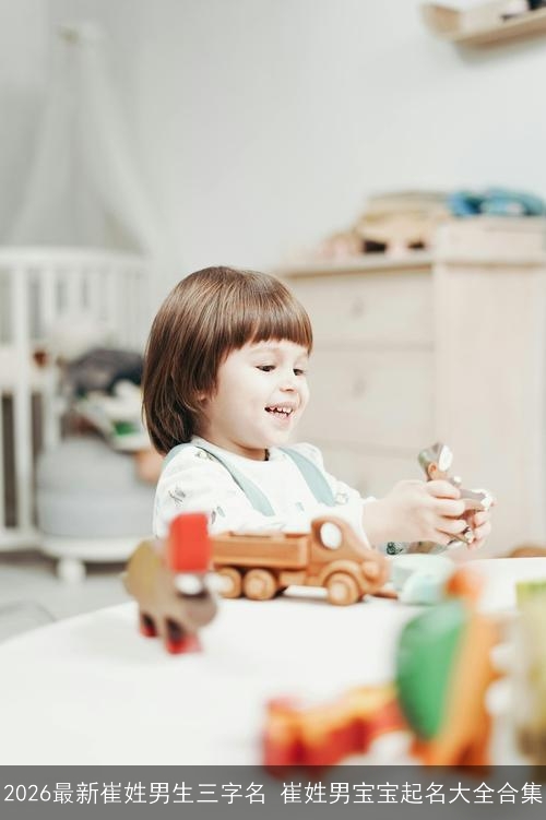2026最新崔姓男生三字名 崔姓男宝宝起名大全合集
