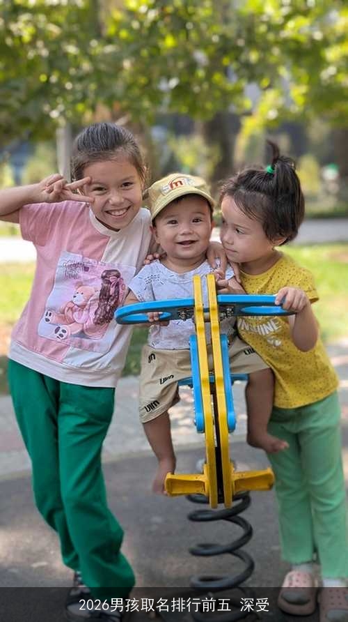 2026男孩取名排行前五 深受