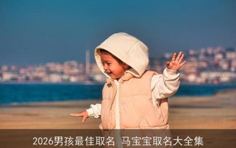 2026男孩最佳取名 马宝宝取名大全集