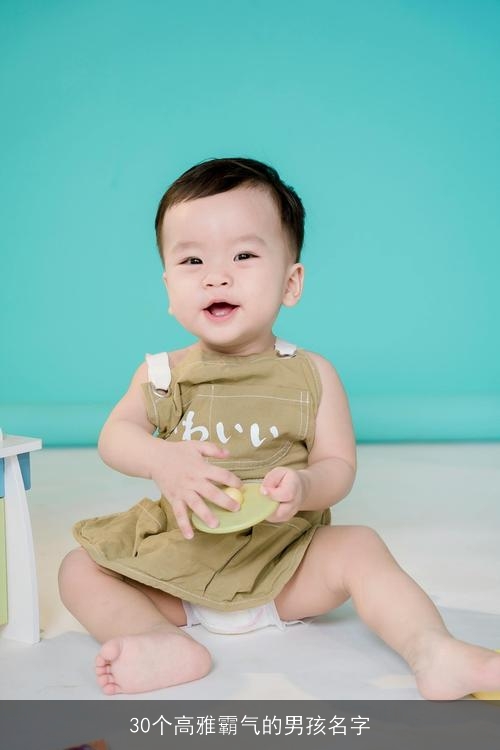 30个高雅霸气的男孩名字