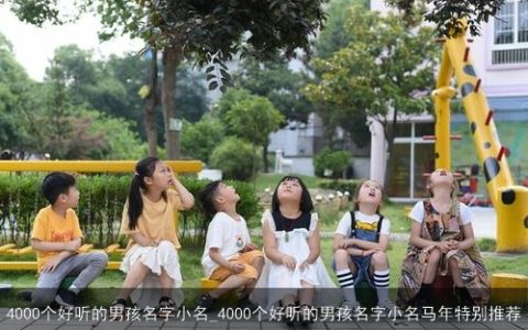 4000个好听的男孩名字小名_4000个好听的男孩名字小名马年特别推荐