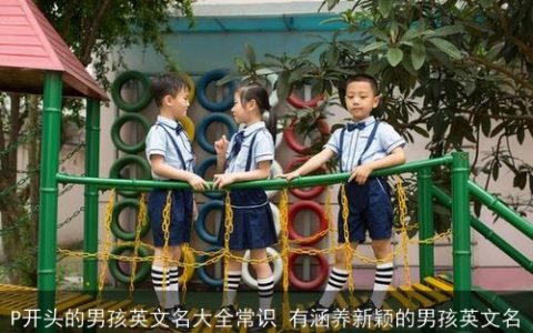 P开头的男孩英文名大全常识 有涵养新颖的男孩英文名