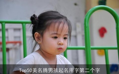 Top50美名腾男孩起名用字第二个字
