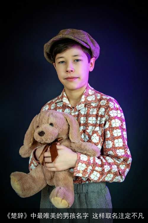 《楚辞》中最唯美的男孩名字 这样取名注定不凡