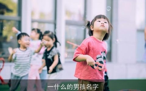 一什么的男孩名字