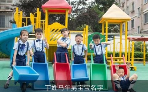 丁姓马年男宝宝名字