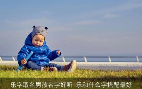 乐字取名男孩名字好听 乐和什么字搭配最好
