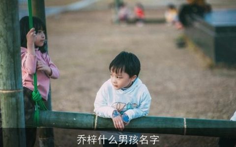 乔梓什么男孩名字