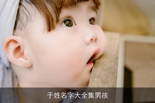 于姓名字大全集男孩
