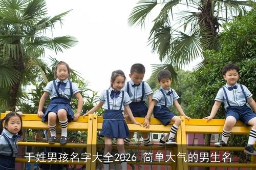 于姓男孩名字大全2026 简单大气的男生名